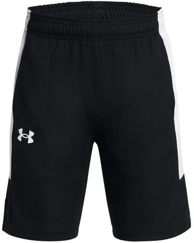 Under Armour Zone shorts für jungen - Schwarz