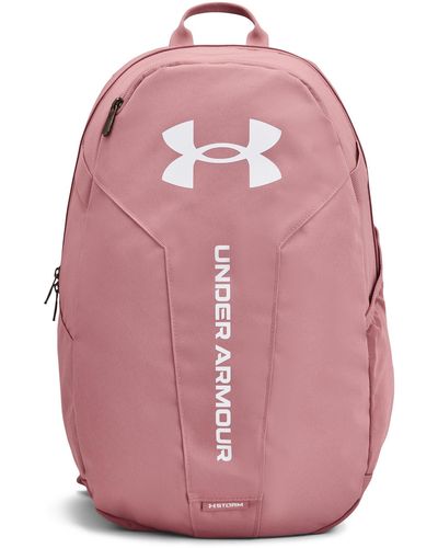 Under Armour Hustle Lite Backpack - Pink