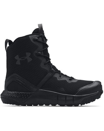 Under Armour Ua Micro G® Valsetz Zip Tactical Boots - Black