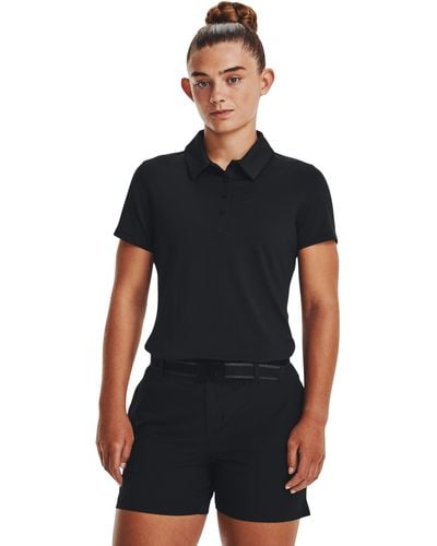 Under Armour Polo playoff - Negro