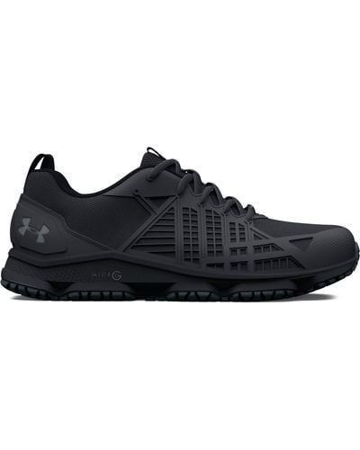 Under Armour Ua Micro G® Strikefast Protect Wide (2e) Tactical Shoes - Black
