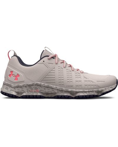 Under Armour Ua Micro G® Strikefast Tactical Shoes - Gray