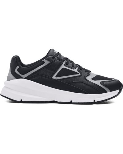 Under Armour Ua Forge 96 Leather Shoes - Black