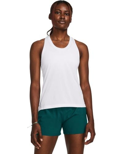 Under Armour Launch Singlet - Green