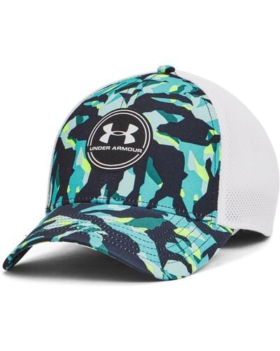 Under Armour Iso-chill Driver Mesh Cap - Black