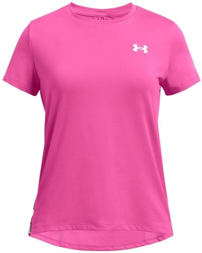 Under Armour T-shirt knockout - Rosa