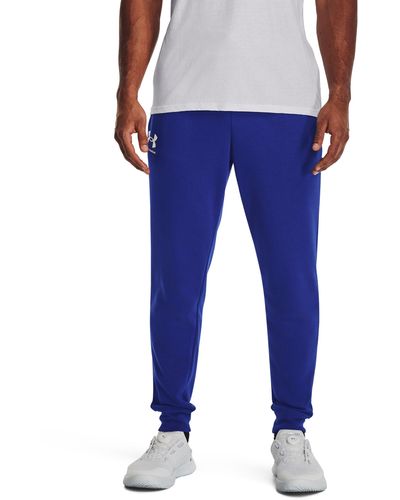 Under Armour Rival Terry sweatpants - Blue