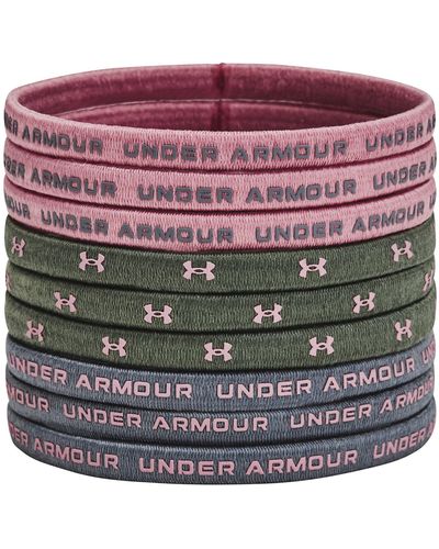 Under Armour Elastic Hair Tie 9-pack - Pink