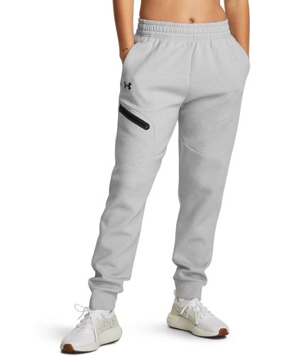 Under Armour Unstoppable Fleece joggers - Grey