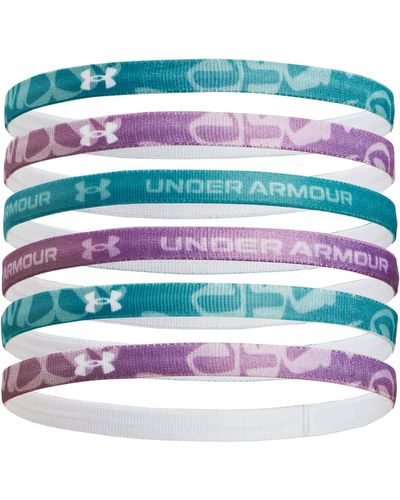 Under Armour Bandeaux graphic - Bleu