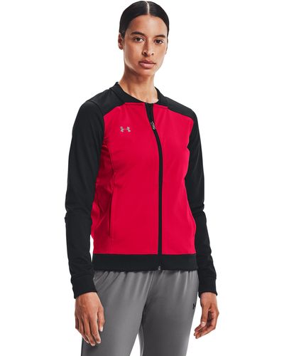 Under Armour Ua Challenger Ii Track Jacket - Red