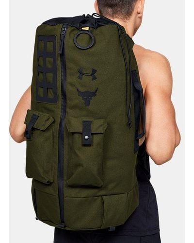 Under Armour Project Rock 90 Bag - Green