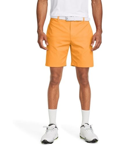 Under Armour Iso-chill Airvent Shorts - Orange
