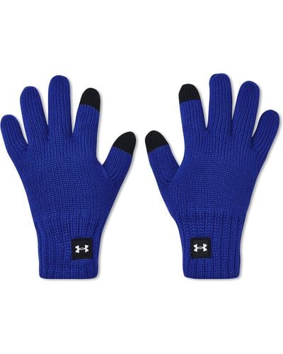 Under Armour Halftime Wool Gloves - Blue