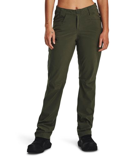 Green Under Armour Pants for Women | Lyst