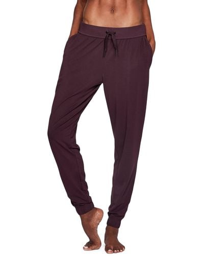 Under Armour Women's Athlete Recovery Ultra Comfort Sleepwear Pants - Red