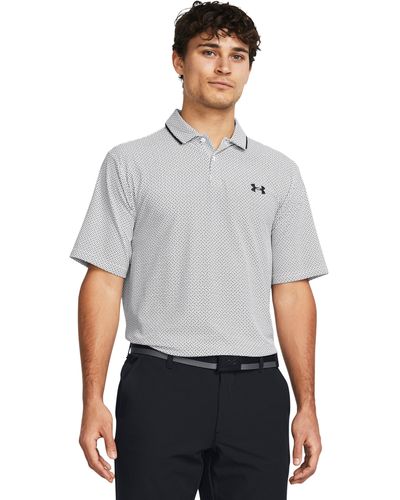 Under Armour Polo iso-chill verge - Bianco
