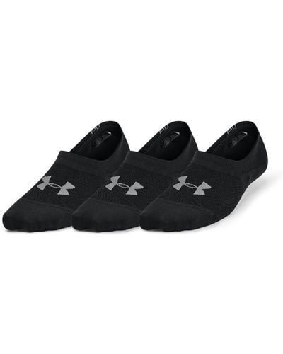 Under Armour Calze breathe lite ultra 3-pack low liner - Nero