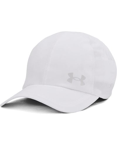 Under Armour Iso-chill Launch Run Adjustable Hat, - White