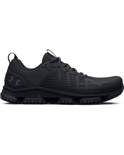 Under Armour Ua Micro G® Strikefast Protect Tactical Shoes - Black