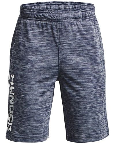 Under Armour Jungen prototype 2.0 shorts mit wortmarke - Blau
