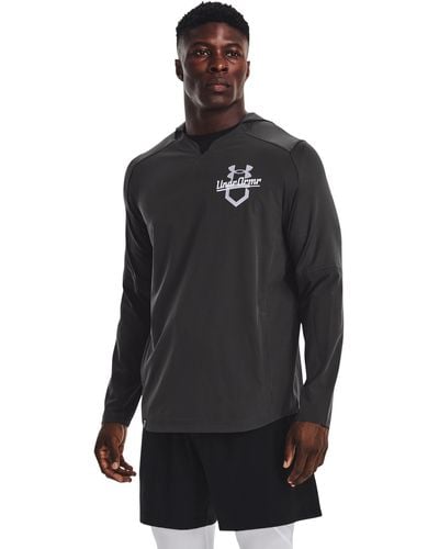 Under Armour Ua Hooded Cage Jacket - Gray