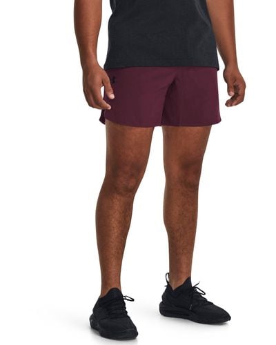 Under Armour Vanish Elite Shorts - Purple