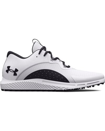 Under Armour Zapatillas de golf charged draw 2 spikeless - Negro