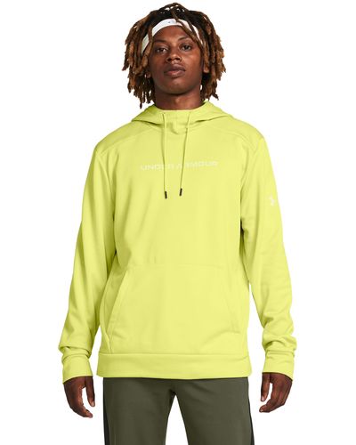 Under Armour Armour Fleece® Graphic Hoodie - Yellow