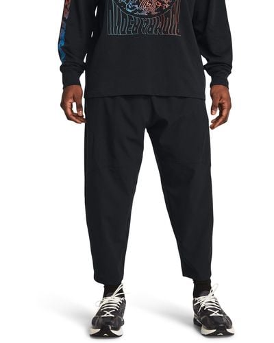 Under Armour Unstoppable Vent Crop Trousers - Black