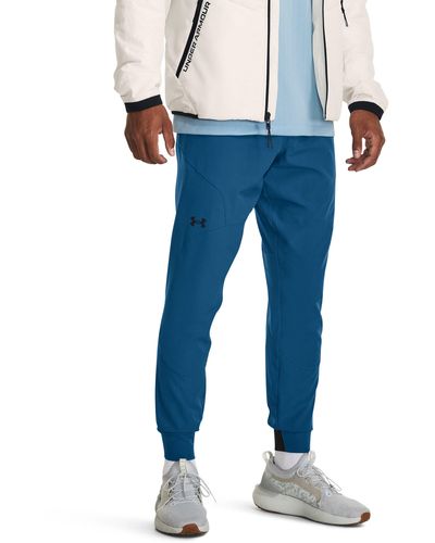 Under Armour Unstoppable Textured joggers - Blue