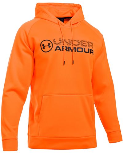 Under Armour Storm Calibre Hoodie - Orange