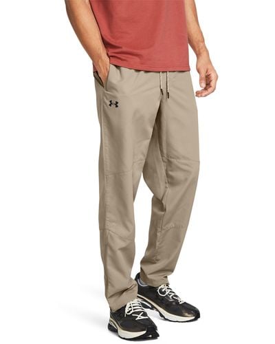 Under Armour Icon Legacy Windbreaker Trousers - Natural