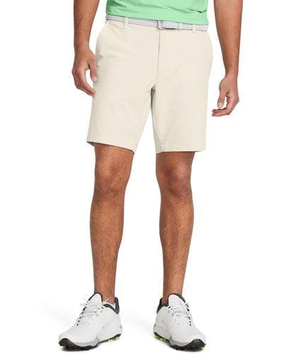 Under Armour Herenshorts Drive Tapered - Naturel