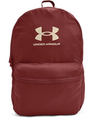 Under Armour Ua Loudon Packable Backpack - Red