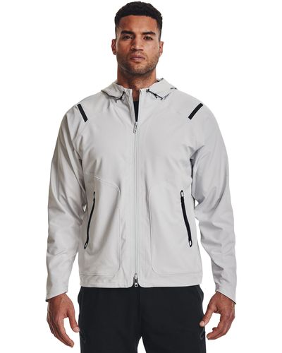 Under Armour Ua Unstoppable Jacket - Grey