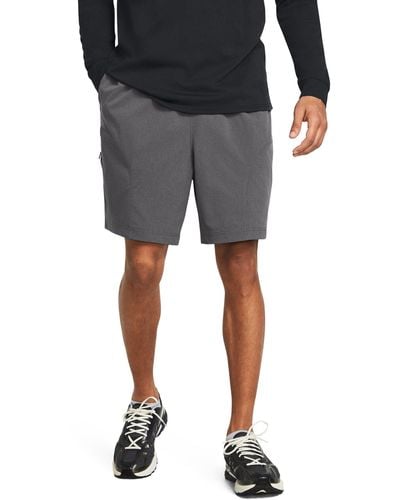 Under Armour Unstoppable Vent Shorts - Grey