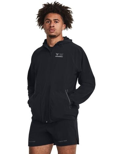 Under Armour Project Rock Unstoppable Jacket - Blue