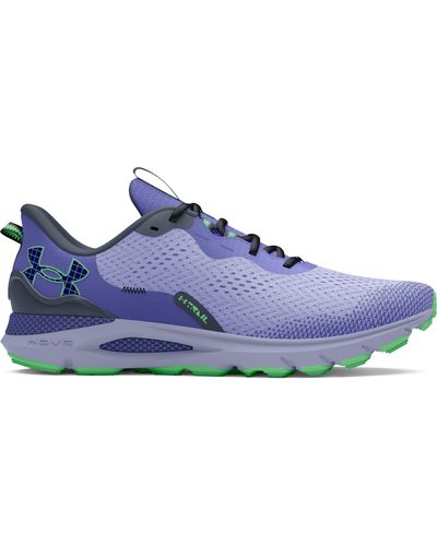 Under Armour Chaussure de course sonic trail unisexe - Noir