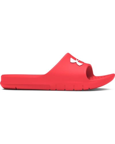 Under Armour Slippers Core Pth - Rood