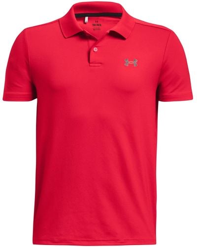 Under Armour Polo performance - Rosso