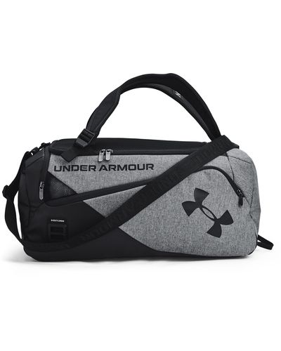 Under Armour Ua Contain Duo Sm Backpack Duffle in Black | Lyst