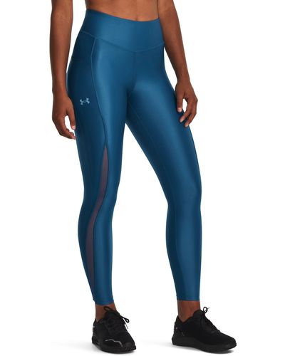 Under Armour Fly-fast elite iso-chill ankle tights für varsity - Blau