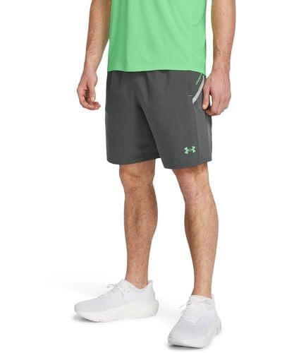 Under Armour Core+ Woven Shorts - Green