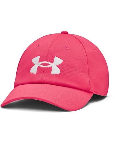 Under Armour Blitzing Adjustable Hat - Pink