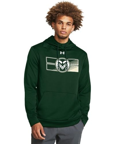 Under Armour Armor Fleece® Collegiate Hoodie - Green