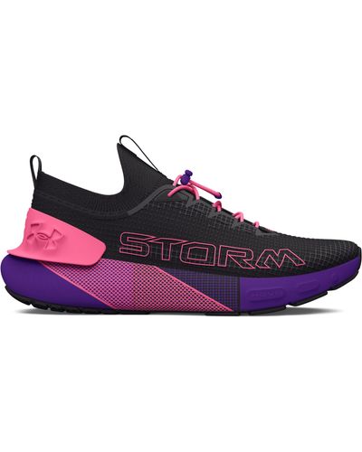 Under Armour Chaussure de course hovrTM phantom 3 se storm unisexe - Noir