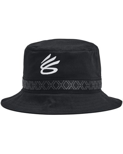 Under Armour Curry Bucket Hat - Black
