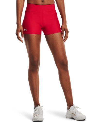 Under Armour Ua Team Shorty Shorts - Red