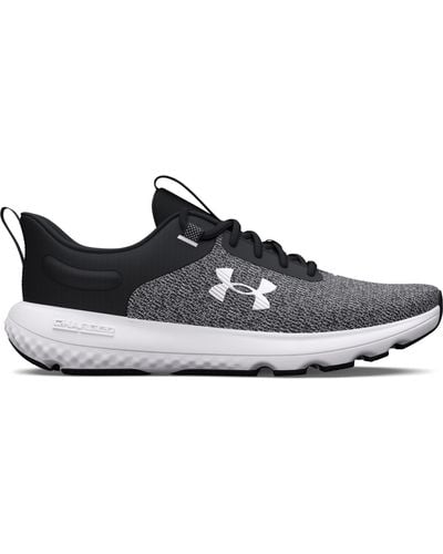 Under Armour Ua Charged Revitalize Running Shoes - Black
